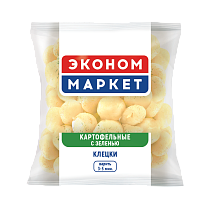 Potato dumplings &quot;Econom Market&quot; with greens 400 g